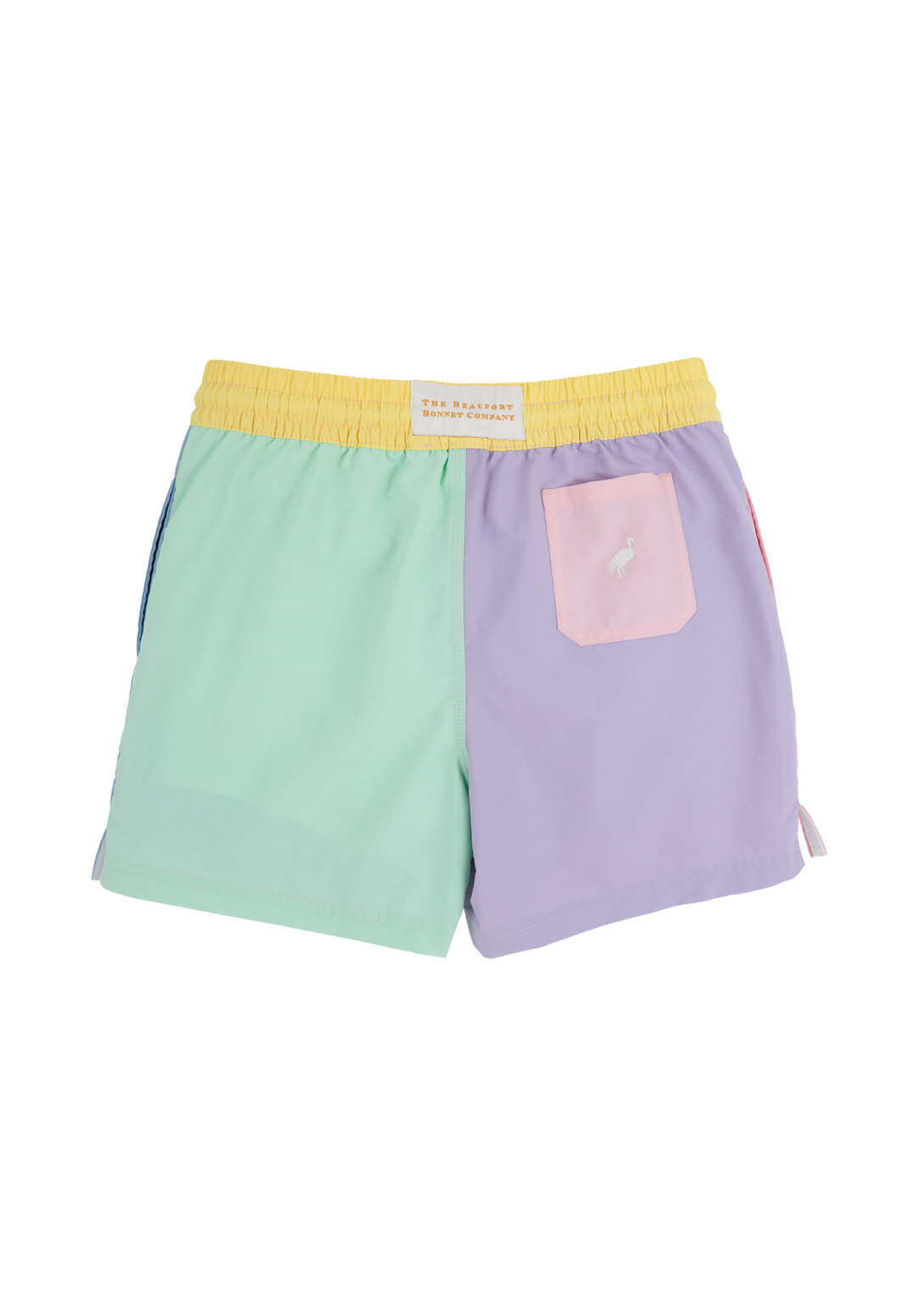 Country Club Colorblock Trunk Pastel Perfection