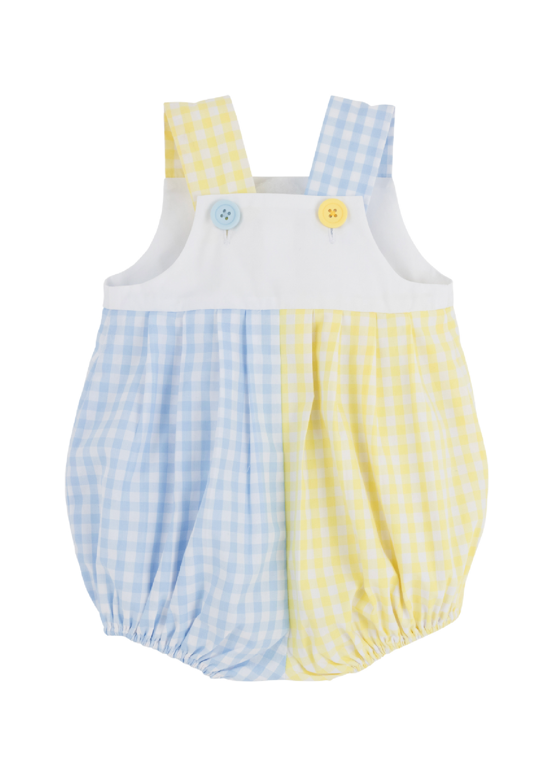 Branham Bubble Buckhead Blue Gingham Lake Worth Yellow