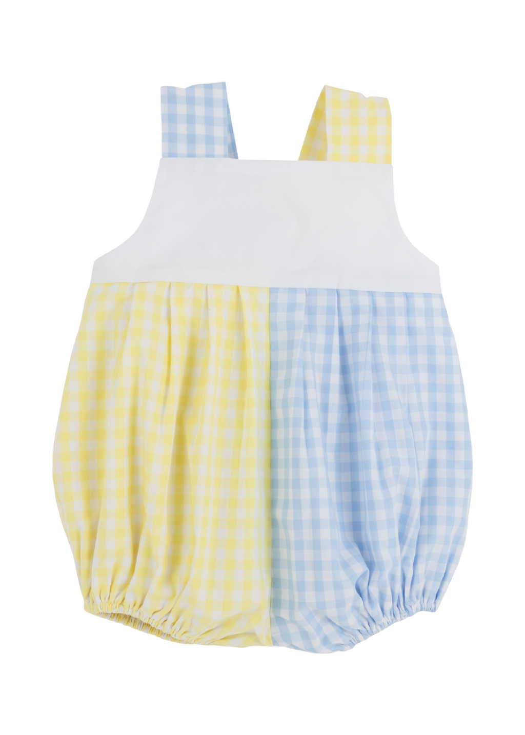 Branham Bubble Buckhead Blue Gingham Lake Worth Yellow