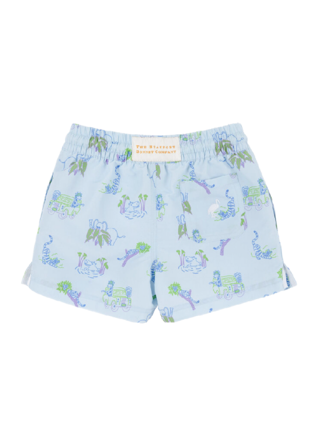 Tortola Swim Trunks Millers Silly Safari