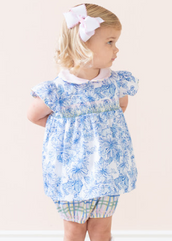 Beatrix Girl Bloomer Set