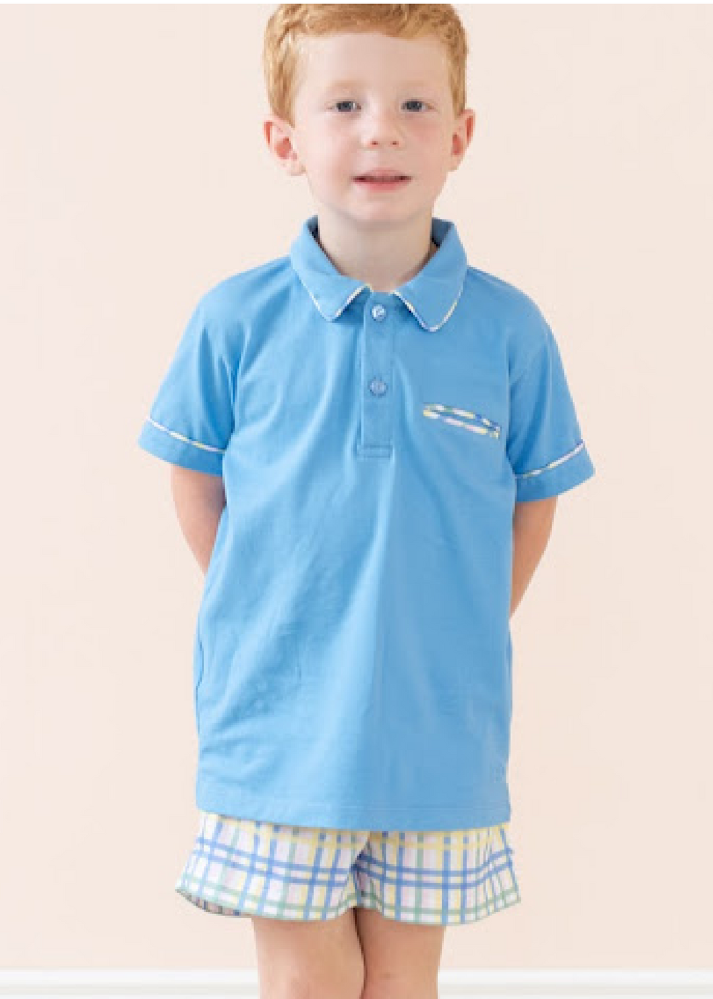 Benny Boy Polo Set