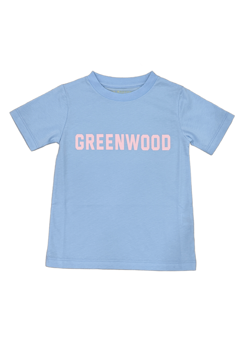 Sir Proper's City Hopper T-Shirt Beale Street Blue Palm Beach Pink - GREENWOOD (Kids)