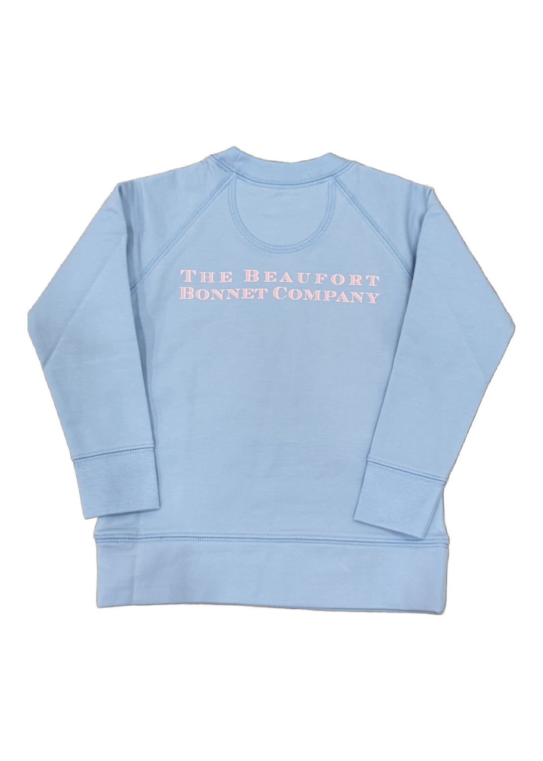 Sir Proper's City Hopper Sweatshirt Beale Street Blue Palm Beach Pink - GREENWOOD (Adult)