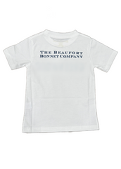 Sir Proper's City Hopper T-Shirt Worth Avenue White Nantucket Navy - GREENWOOD (Kids)