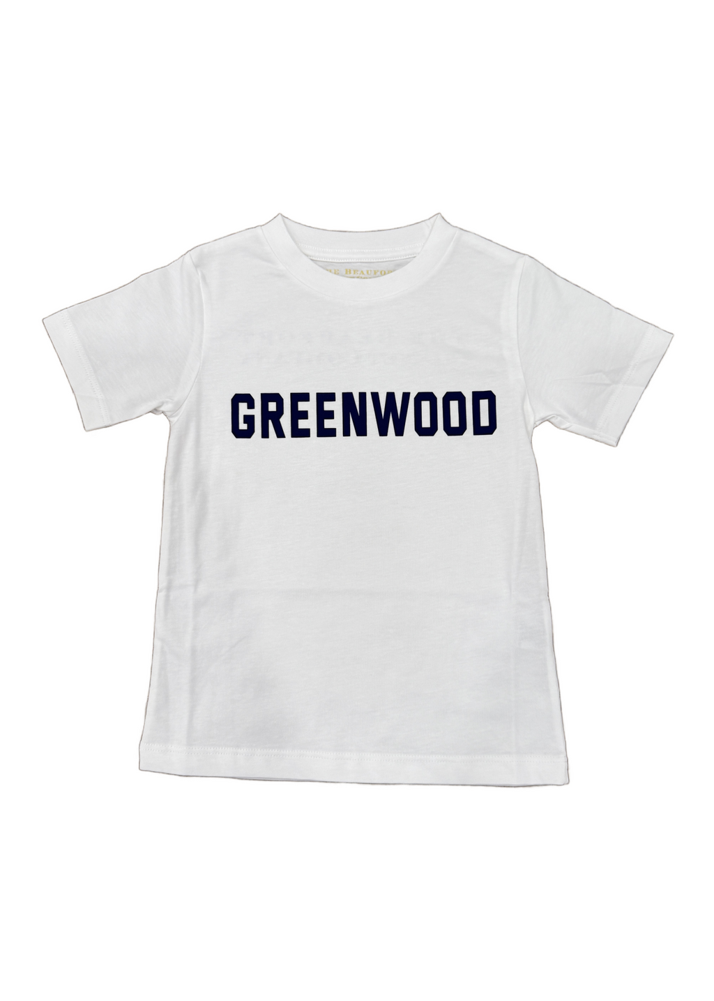 Sir Proper's City Hopper T-Shirt Worth Avenue White Nantucket Navy - GREENWOOD (Kids)