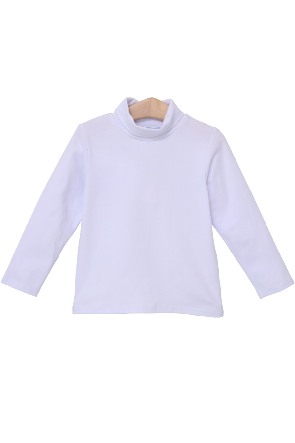 Taylor Turtleneck White