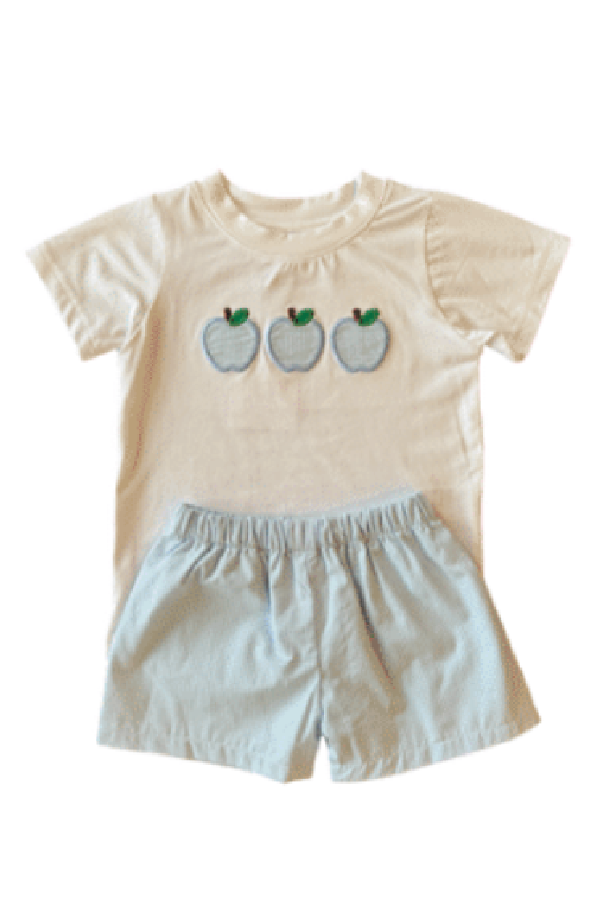 Apple Of My Eye Short Set
