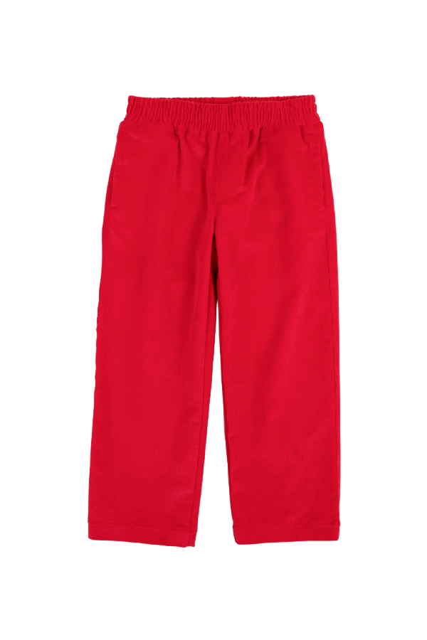 Sheffield Pant Richmond Red Corduroy