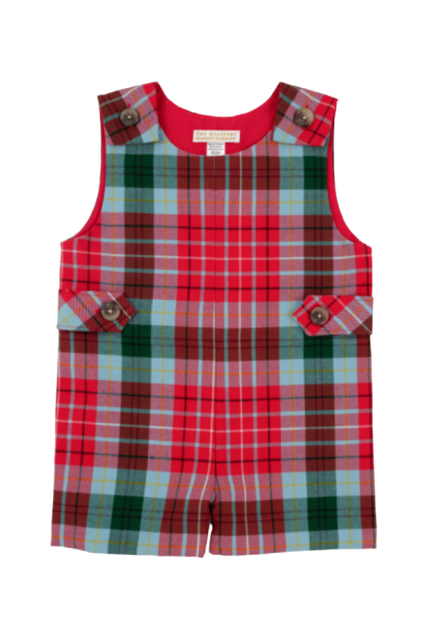 Jack Keene Jon Jon Wilson Pier Plaid/Richmond Red