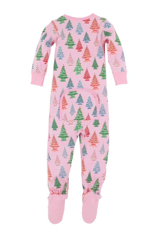 Noelle's Night Night Footed Need a Little Nostalgia/Pier Party Pink