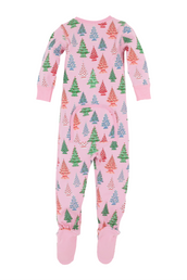 Noelle's Night Night Footed Need a Little Nostalgia/Pier Party Pink