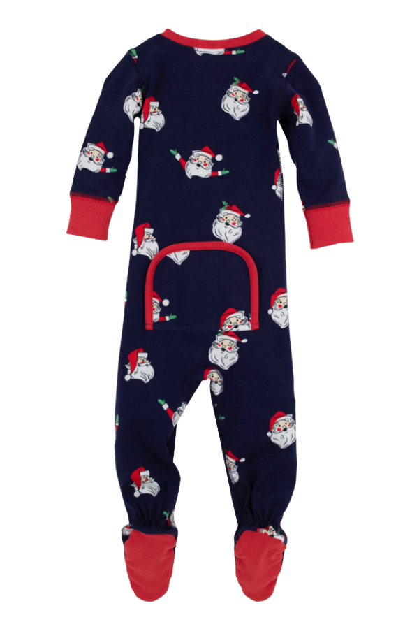 Knox's Night Night Footed Jolly Old St Nick/Richmond Red