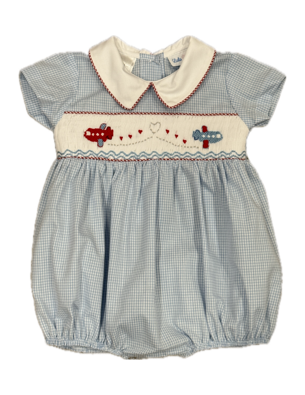 Noah Bubble Valentine Airplane