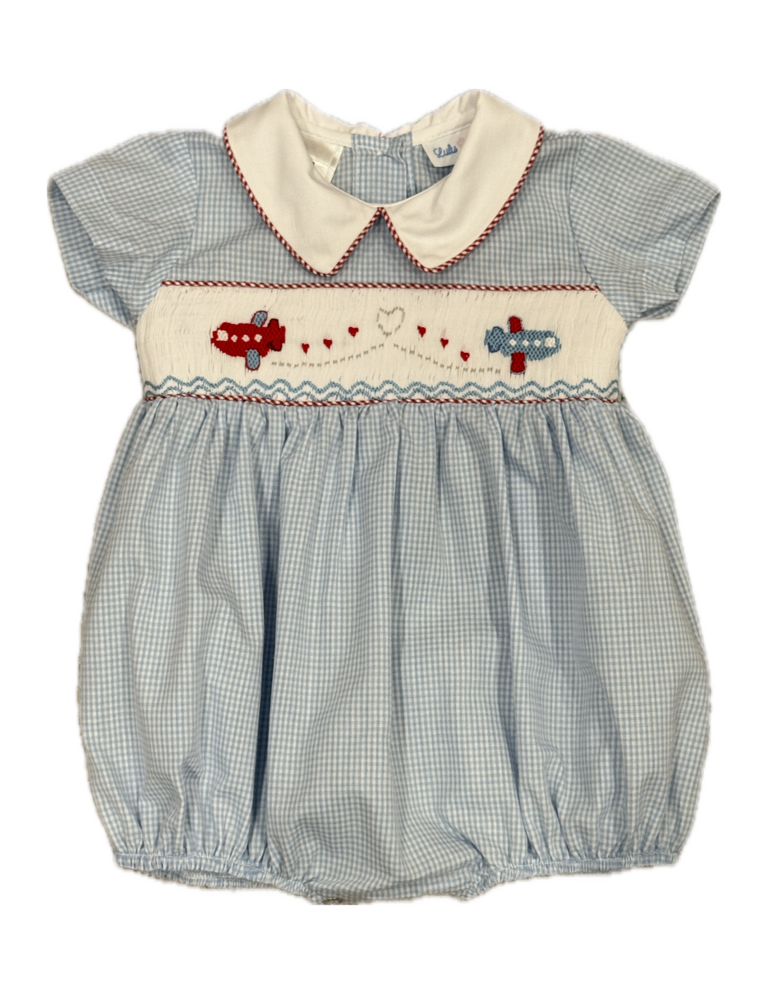 Noah Bubble Valentine Airplane