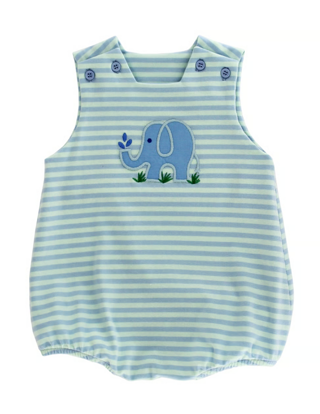 Elephant Fun Times Knit Infant Bubble PRE-ORDER
