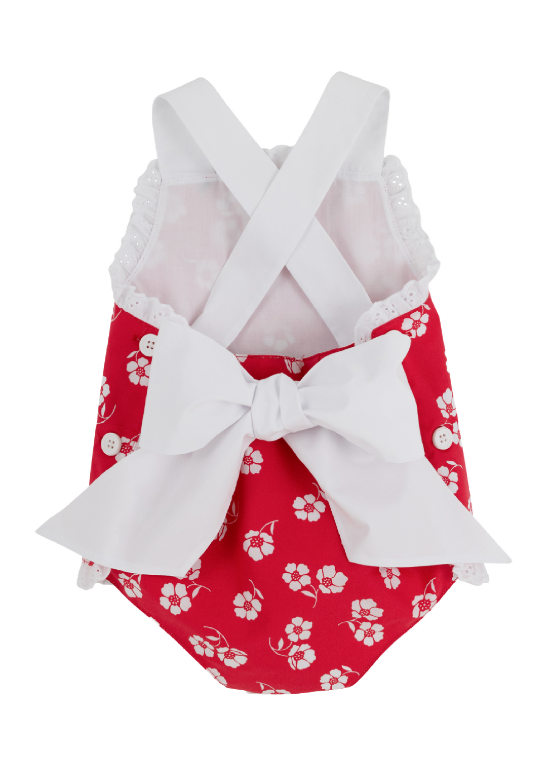 Sisi Sunsuit Broadcloth Fairfax Flowers