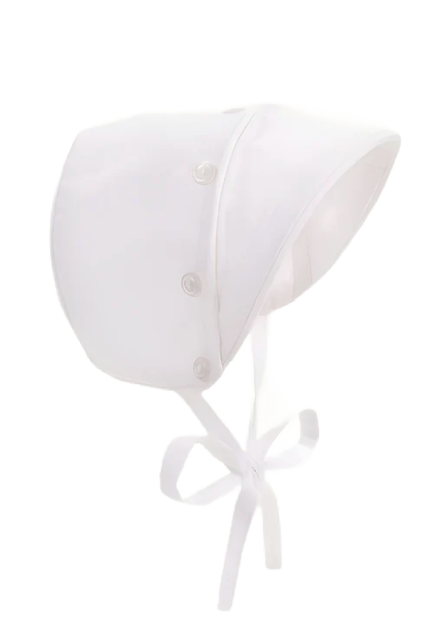 Barringer Bonnet - Worth Avenue White