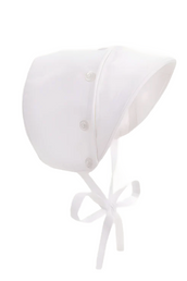 Barringer Bonnet - Worth Avenue White