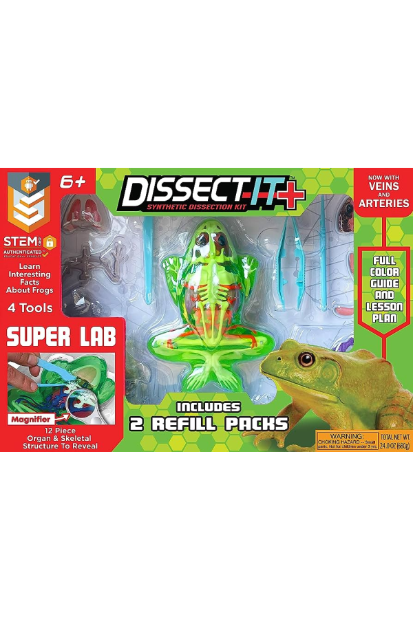 Dissect It Simulated Synthetic Lab Dissection Toy