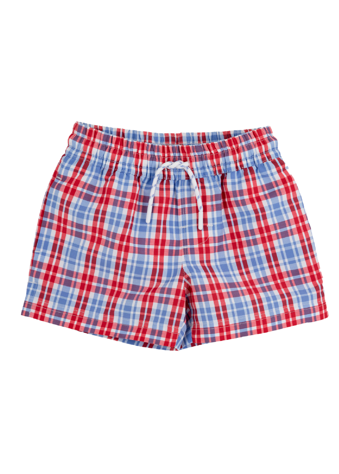 Tortola Swim Trunks Lawn Party Plaid