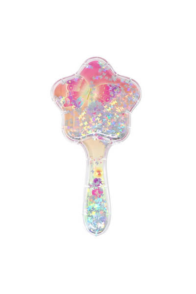 Unicorn and Butterfly Hairbrush