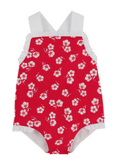 Sisi Sunsuit Broadcloth Fairfax Flowers