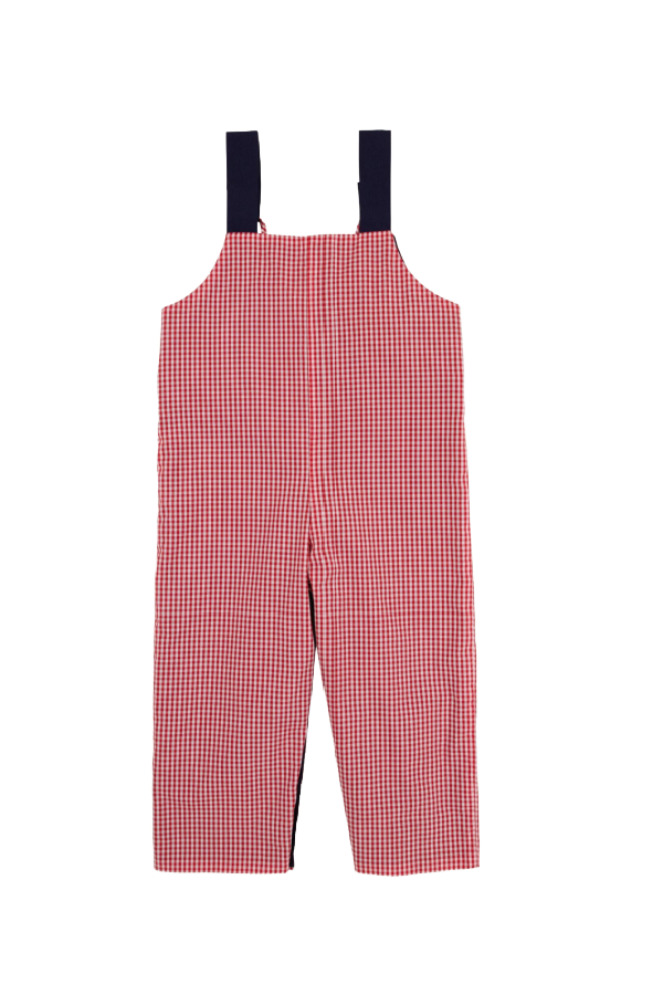 Ivy League Longall Richmond Red Mini Gingham Nantucket Navy