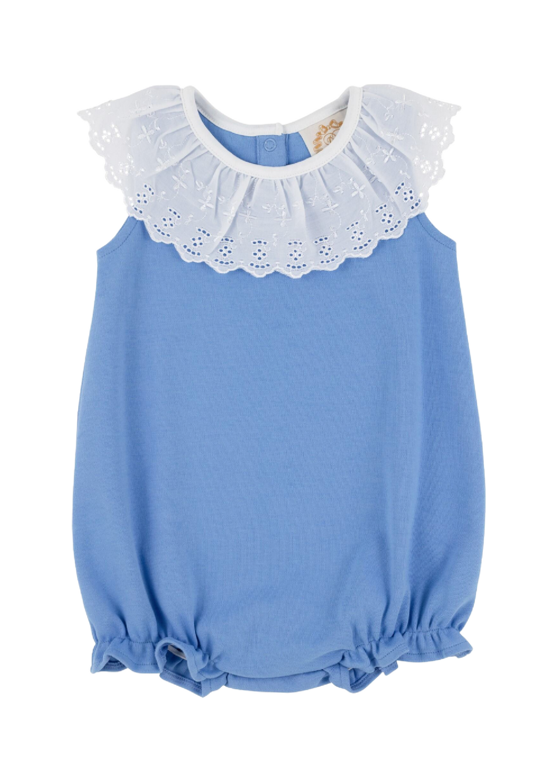 Begley Bubble Heavy Weight Knit Barbados Blue