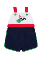 Shadwell Shortall Broadcloth Golf Cart Applique