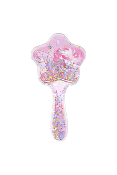 Unicorn and Butterfly Hairbrush