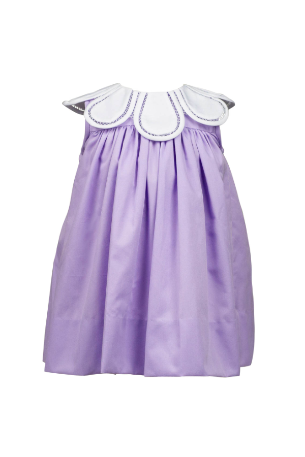 Lavender Tulip Dress