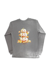 Logo Tee Jack-O-Lantern Grey