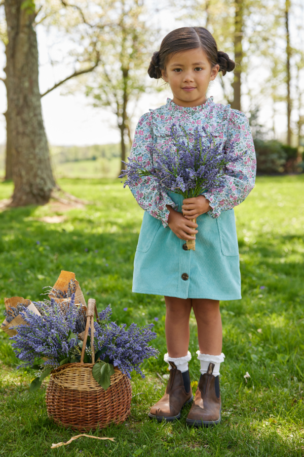 Emily Pocket Skirt Canton Corduroy