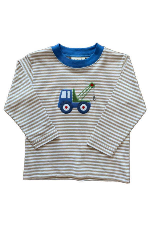 Tow Truck Long Sleeve T-Shirt