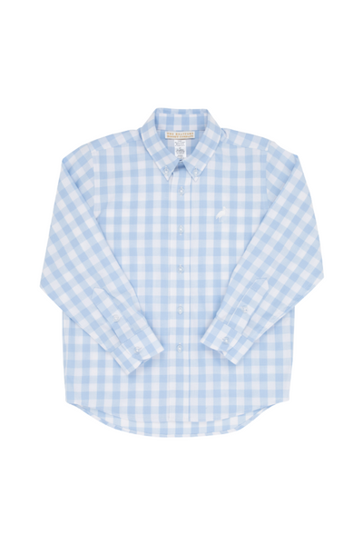 Dean's List Dress Shirt - Beale Street Blue Check