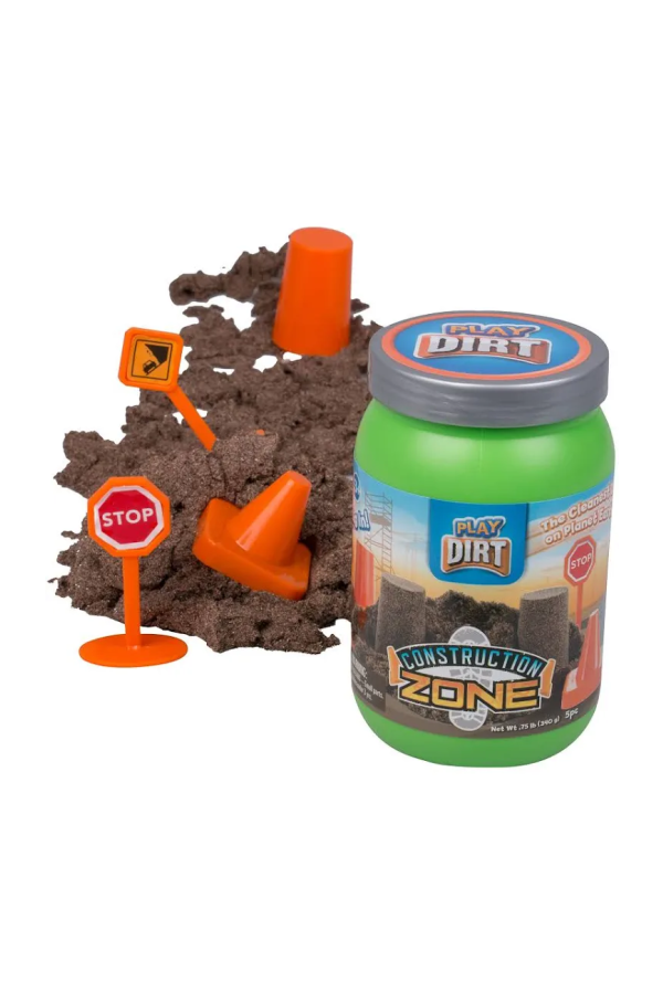 Play Dirt Construction Zone