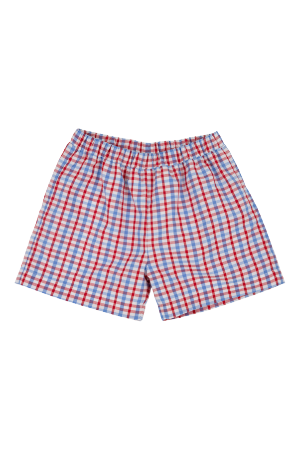 Shelton Shorts Provincetown Plaid