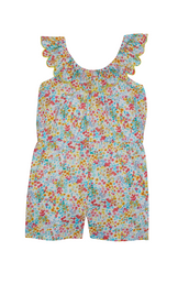 Flora Romper - Main Line Marigold