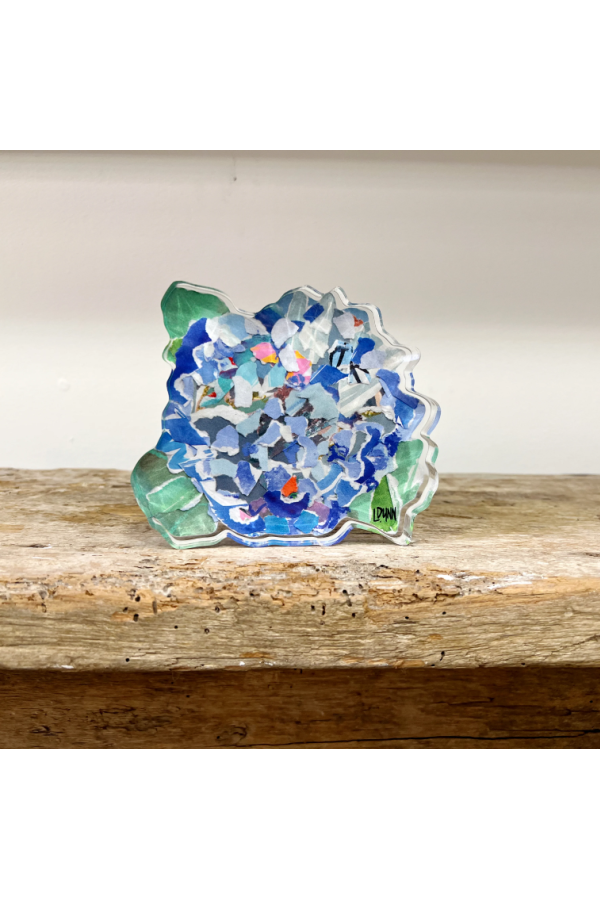 Full Bloom Hydrangea Acrylic Bold Bloom