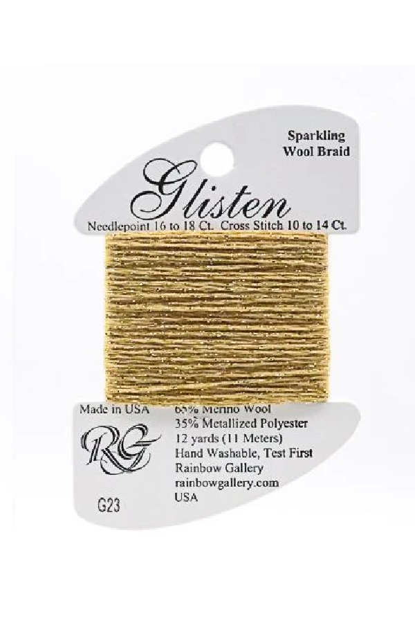 Glisten G23 Golden Glow