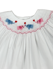 Emma Bloomer Set Valentine Elephants