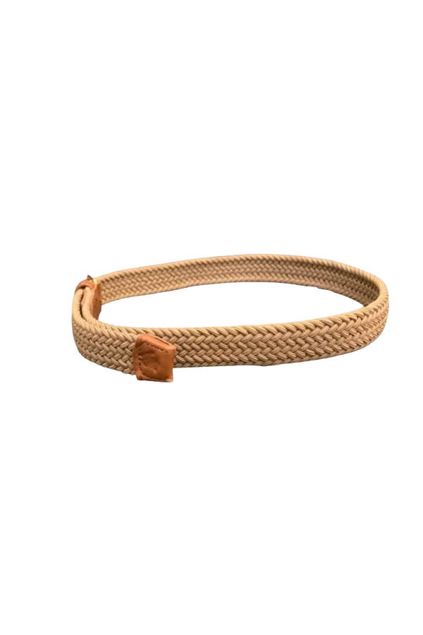 Buddy Belt - Braided Khaki