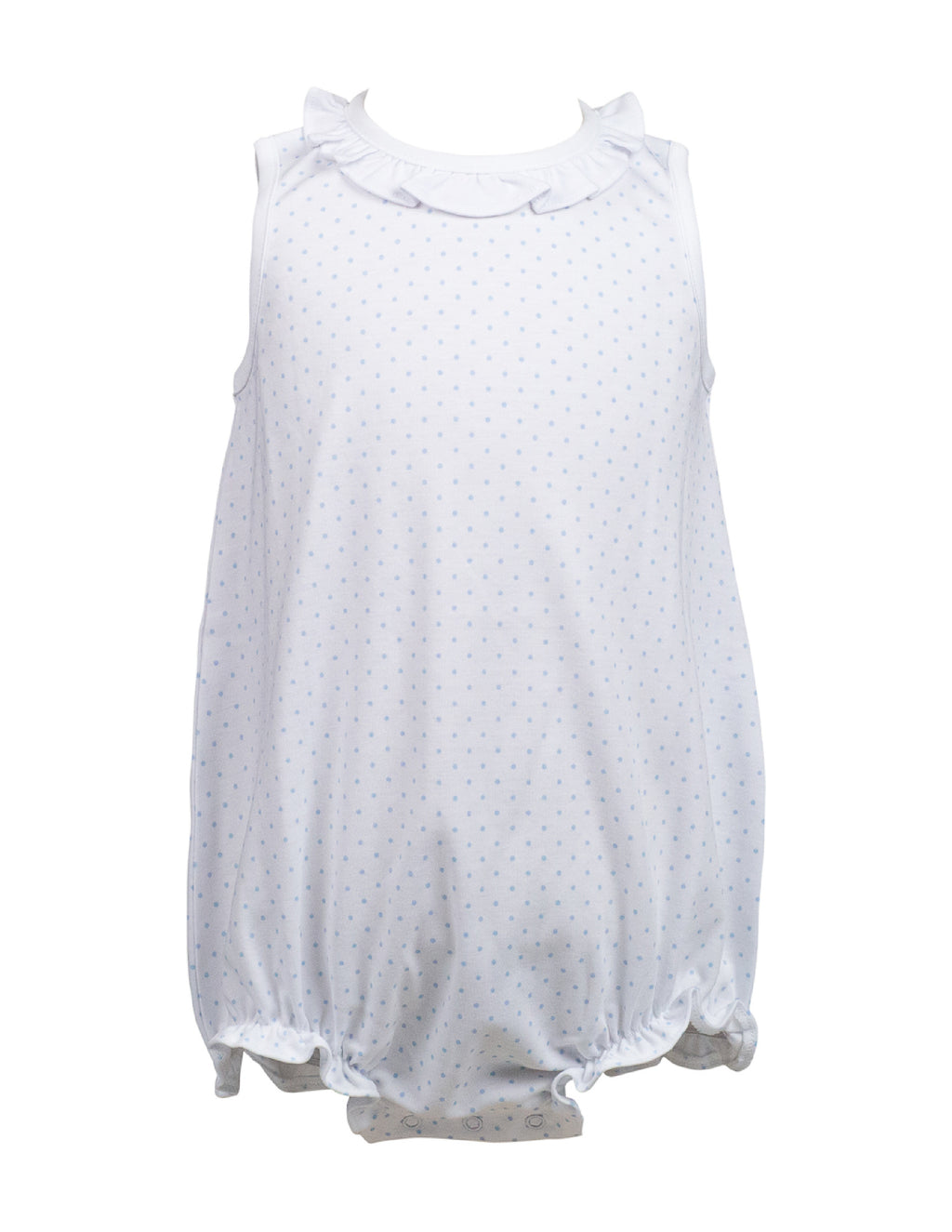 Blue Dots Girl Bubble PRE-ORDER