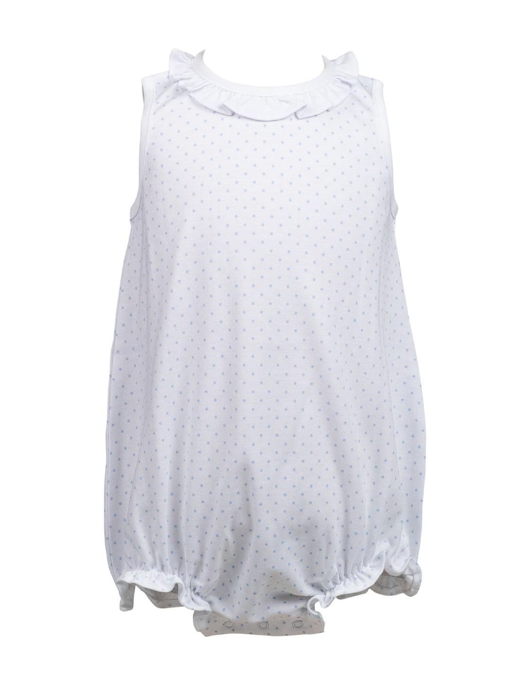 Blue Dots Girl Bubble PRE-ORDER