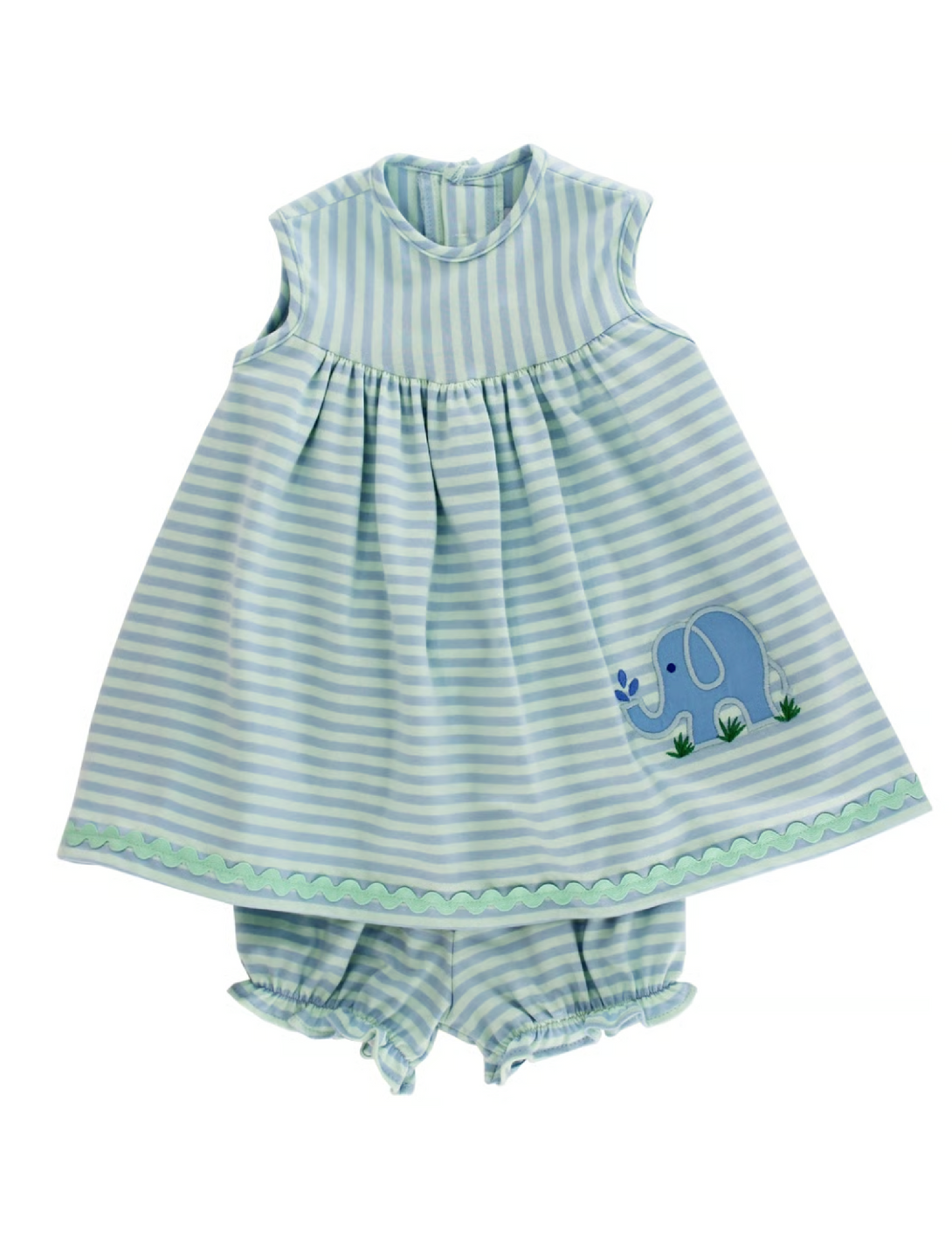 Elephant Fun Times Knit Float Dress with Bloomers PRE-ORDER