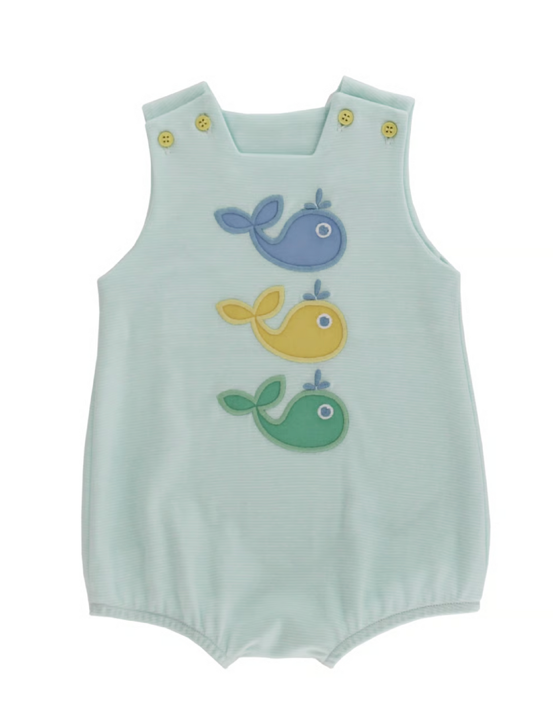 Whale Wishes Knit Infant Bubble PRE-ORDER