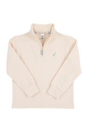 Hayword Half Zip Osprey Oatmeal