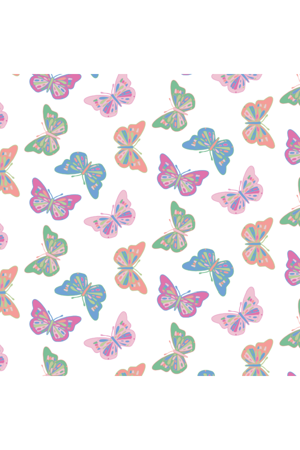Charlotte Bubble - Bright Butterflies