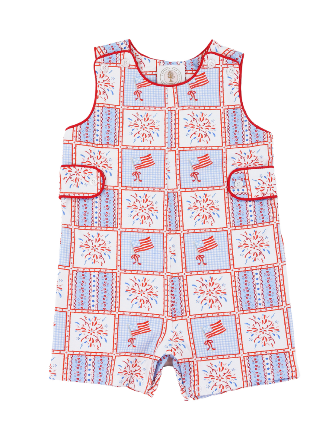 Patriotic Patchwork Jonah Jon Jon PRE-ORDER